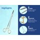 thumbnail image 4 of Portaagujas Mayo Hegar Artman Instruments de 8 pulgadas con insertos, 4 of 9