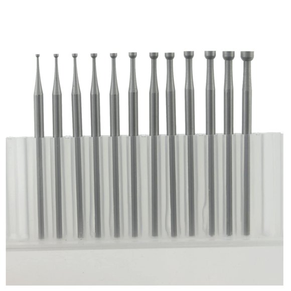 Juego de brocas Luo ke 3/32" 12 piezas 0,8-3 mm