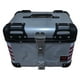thumbnail image 1 of Baúl Top Case para motocicleta 45L Plateado RIDEWOLF 0710-45, 1 of 8