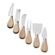 thumbnail image 3 of 6x Cuchillos Para Queso, Cuchillo Para Mantequilla, Esparcidor De Queso Para Café, Boda, Amantes Del Queso, 3 of 3