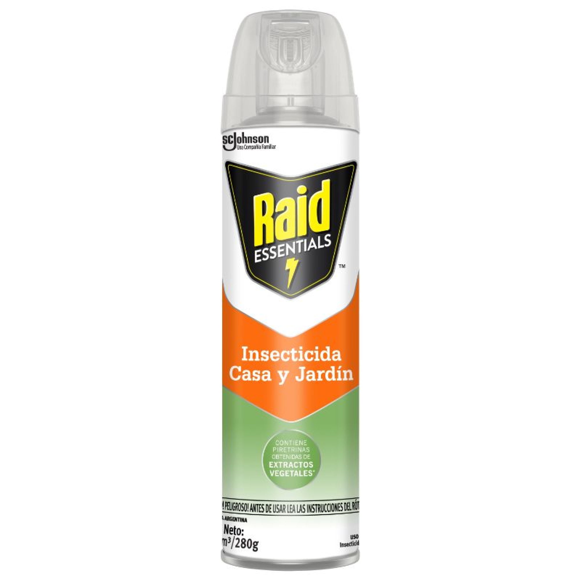 Insecticida Essentials Casa Y Jardín En Aerosol 360 ml Raid