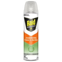 Insecticida Casa Y Jardín Aerosol 360 Ml Raid