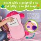 thumbnail image 5 of Almohada MEMORY MATES Katie 38 cm Peluche con Diario, 5 of 6