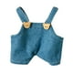 thumbnail image 3 of Ropa Para Muñecas Ropa Para Muñecas De Tela Ropa Para Muñecas Adorable Para Muñeca Colgante De 17 Cm Azul, 3 of 3