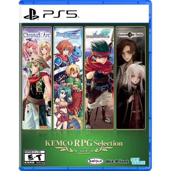 Selección de RPG de KEMCO Vol. 4 para PS5