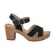 thumbnail image 1 of Sandalia  Mujer Trini Negro Police, 1 of 5