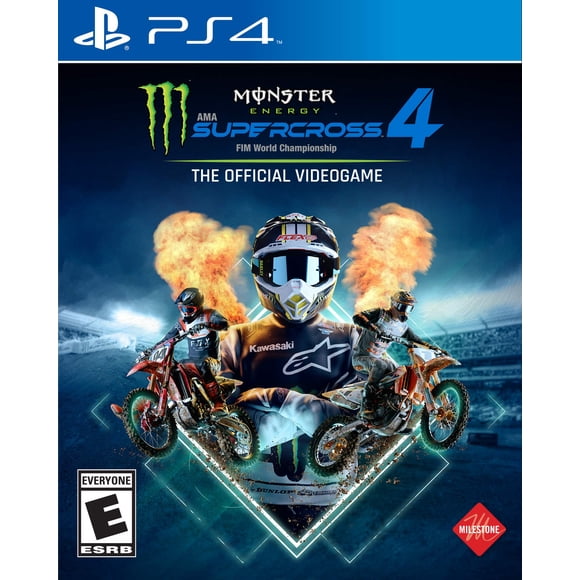 Videojuego Deep Silver Monster Energy Supercross 4 PS4