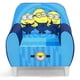 thumbnail image 4 of Sillón de Espuma para Niños Delta Children Minions Azul 55x41x56 cm, 4 of 6