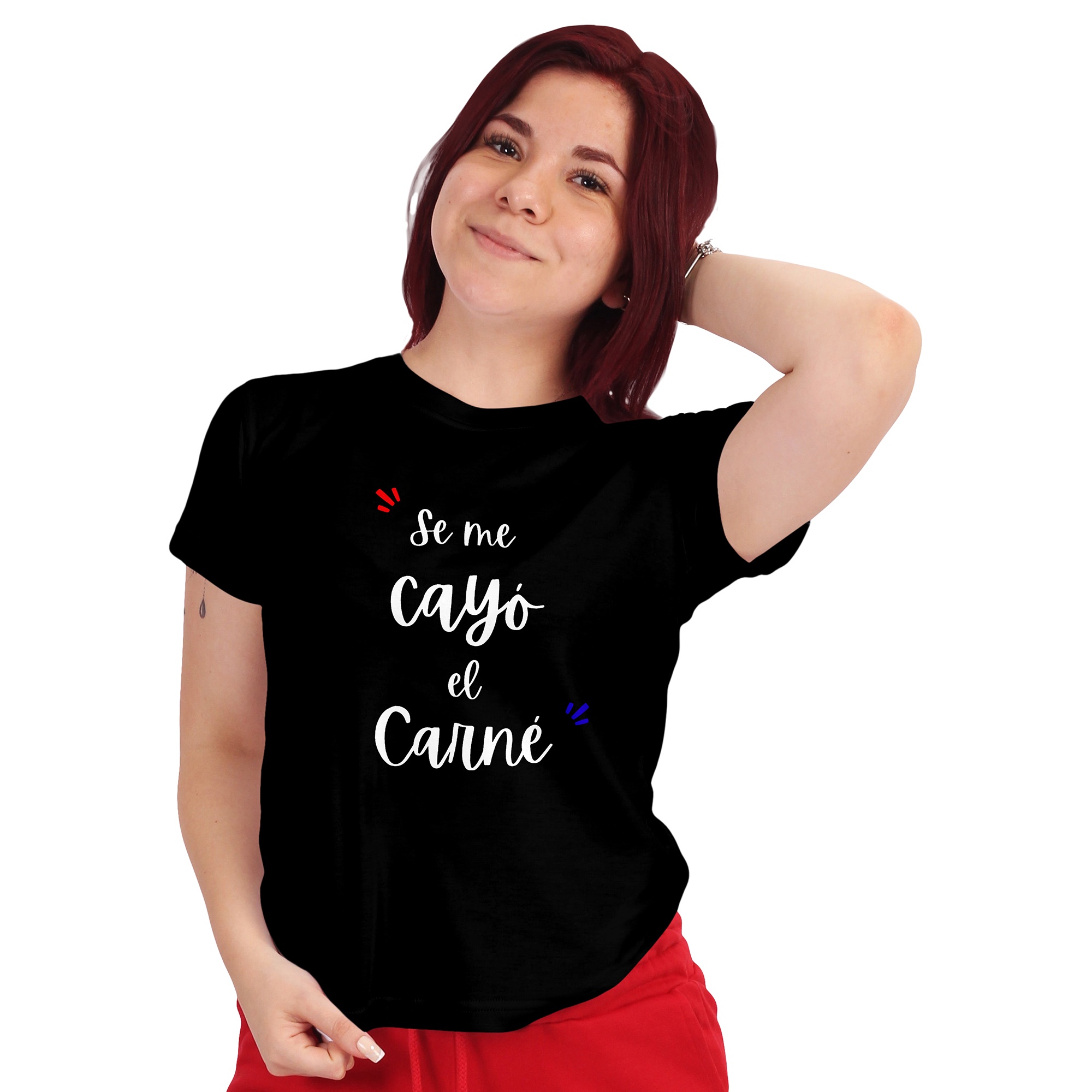 En Tu Tinta - Polera Talla L Diseño Frases Chilenas D21 - Mujer