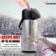 thumbnail image 2 of Dispensador De Café Airpot 3 Litros De Acero Inoxidable, 2 of 6