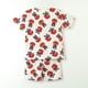 thumbnail image 2 of Pijama Manga Corta Niño Blanco Full Print Spiderman Marvel, 2 of 5
