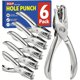thumbnail image 1 of Perforadora BGUP de 14 pulgadas, 8 hojas, pack de 6, 1 of 3