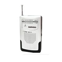 Radio De Bolsillo 2 Banda Am/Fm Blanco Daewoo Di-681