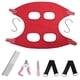 thumbnail image 5 of Juego De Hamaca Para Aseo De Perros Bolsa De Sujeción De Arnés Para Perros Que Se Lavan Rojo L, 5 of 5