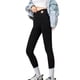 thumbnail image 1 of Pantalones cálidos de terciopelo de cordero, pantalones de algodón de cintura alta, pantalones de vestir exteriores, además de leggings gruesos de terciopelo para mujer, 1 of 5