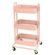 thumbnail image 1 of We R Carro de Almacenamiento Metálico Rosado, 1 of 2