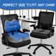 thumbnail image 5 of Cojín De Asiento Grande De Espuma Viscoelástica Con Soporte Lumbar, 5 of 6
