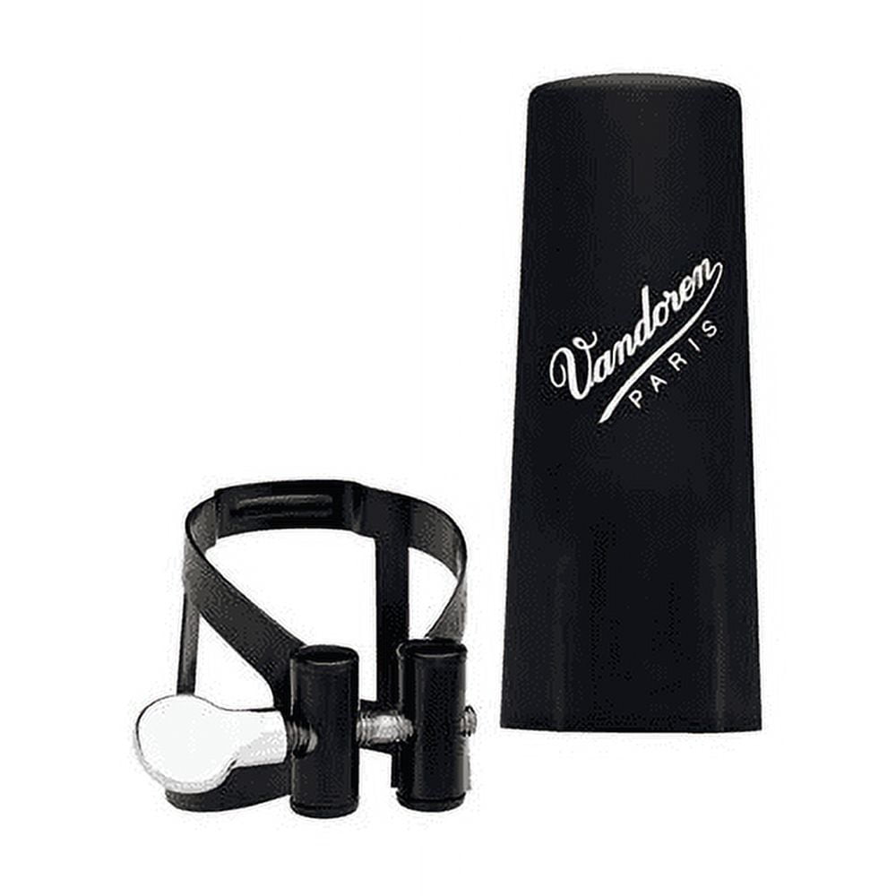 Abrazadera Clarinete Sib Negra -m/o- Tapa Plastic Vandoren