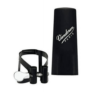 Abrazadera Clarinete Sib Negra -M/O- Tapa Plastic Vandoren