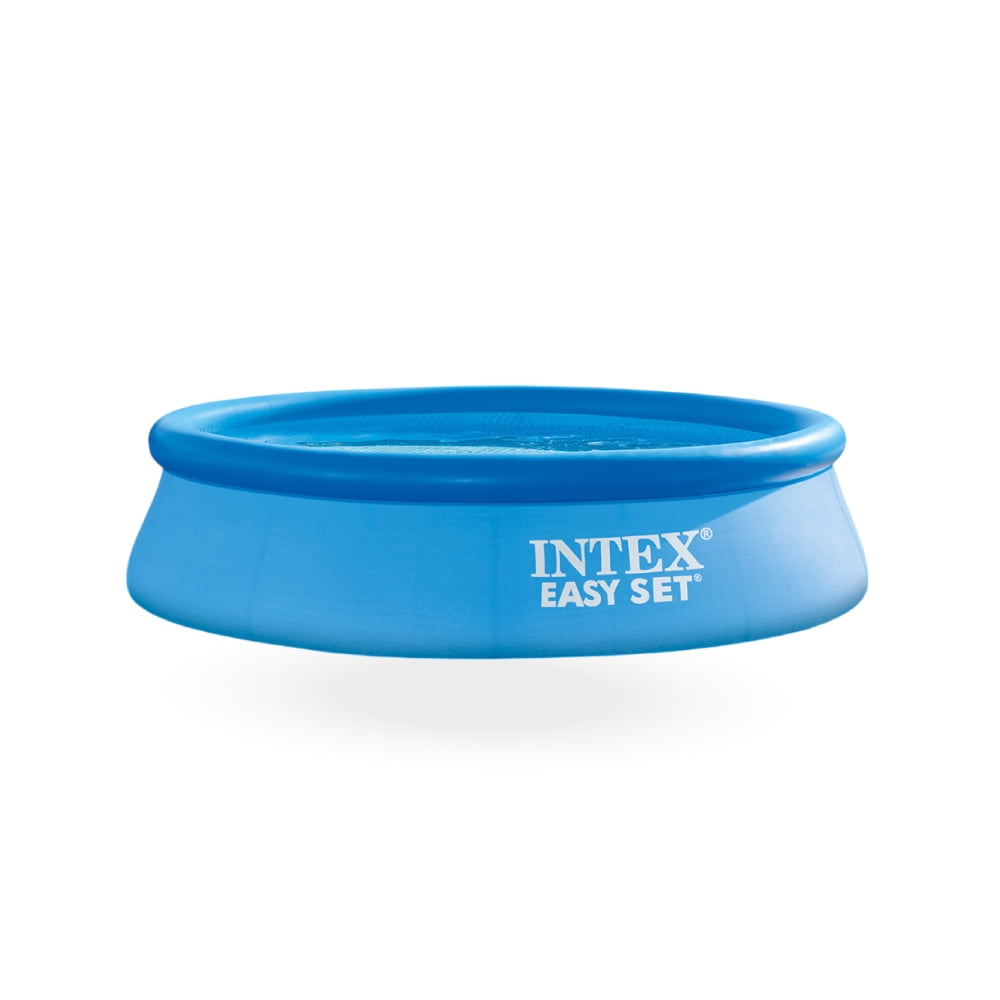 Intex - Piscina Redonda Easy Set 2,44mt X 0,76mt 2419 Litros