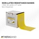 thumbnail image 2 of Banda de ejercicio THERABAND Yellow Light, rollo de 46 m, sin látex, 2 of 7