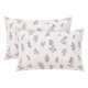 thumbnail image 1 of REGALWOVEN 2 Paquete de Fundas de Almohada de Algodón, Fundas de Almohada de Enfriamiento Suave con Cierre de Sobre, Fundas de Almohada para Mujeres y Hombres, Resistente a las Arrugas Color G Queen, 1 of 3