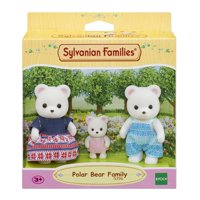 Sylvanian Families - Polar Bear Family 5396 Familia Osos Polares