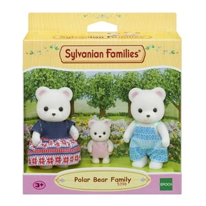 Sylvanian Families - Polar Bear Family 5396 Familia Osos Polares