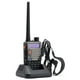 thumbnail image 3 of Radio Transmisor Walkie Talkie Negro UHF-UV 5RE, 3 of 6