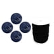 thumbnail image 3 of Stand Up Paddleboard SUP Bungee Deck Rigging Kit D Ring Patch Negro + Azul, 3 of 5