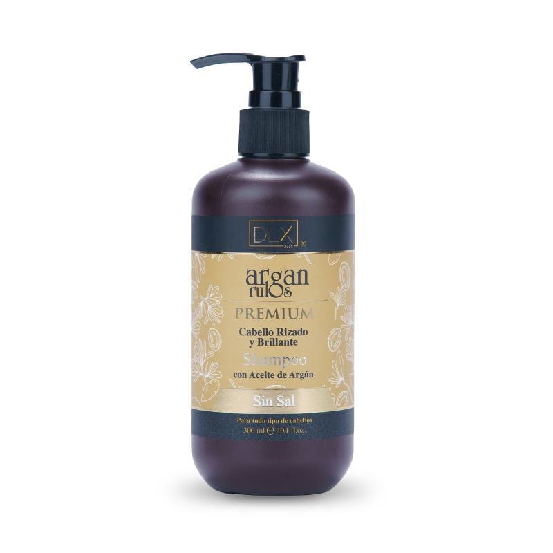 Shampoo Dlx Argan Rulos