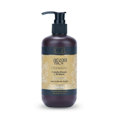 Shampoo Dlx Argan Rulos