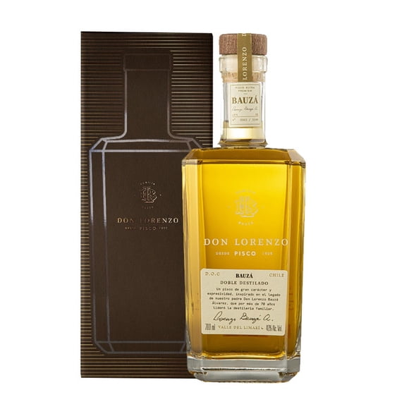 Pisco Don Lorenzo Ultra Premium, Valle de Limari, 750 ml, 40%