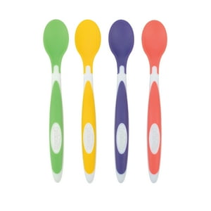 Dr. Brown'S - Pack 4 Cucharas Punta Blanda 4M+