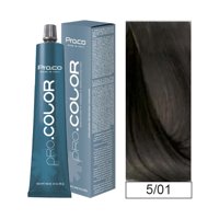 Bbcos - Tintura Permanente Pro.Color 5/01 100Ml + Oxidante