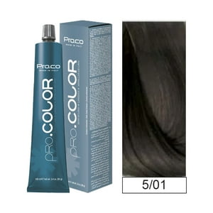 Bbcos - Tintura Permanente Pro.Color 5/01 100Ml + Oxidante