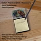 thumbnail image 2 of Dispensador recargable con soporte para notas adhesivas, Tawny Owl Caroline's, 2 of 7