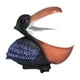 thumbnail image 3 of Figura De Pelícano, Escultura Decorativa De Animal Para La Entrada De La Mesa, Azul Oscuro, 3 of 5