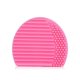 thumbnail image 2 of Limpiador de brochas de maquillaje Beauty World Pink Silicone, 2 of 6