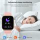thumbnail image 5 of Reloj Inteligente LIMTZOPY con Pantalla HD de 2.01" Rosa IP68, 5 of 7