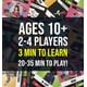 thumbnail image 4 of Juego de cartas TeaLeaf Games Movies, Money, Mayhem! Familiar 10+, 4 of 7