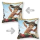 thumbnail image 2 of El Gato con Botas Fundas de almohada de terciopelo con tema, regalos de funda de almohada, decoración para el hogar, cojín de lanzar, regalo de cumpleaños para fans y parejas.66*66cm., 2 of 6