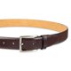 thumbnail image 3 of Cinturón de vestir Calvin Klein Renegade para hombre marrón talla L, 3 of 5
