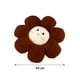 thumbnail image 2 of Set De 2 Cojines Decorativo Flor Kawaii 25cm Cafe, 2 of 4