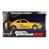 Genérico - Juguete Pack 2 Autos Rapidos Y Furiosos Skyline 1:32