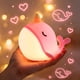 thumbnail image 1 of Lámpara Fuloon Narwhal con Atenuación Táctil Recargable – Rosa, 1 of 9