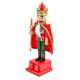 thumbnail image 1 of Cascanueces Figura Soldado Navidad Coleccionable Para Estantes Regalo De Cumplea?os, 1 of 4