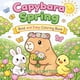 thumbnail image 1 of Libro para colorear Capybara Spring Bold and Easy, 1 of 1