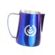 thumbnail image 3 of Jarra Humeante De Café Expreso Taza De Espuma De Leche De Café De 12 Oz Azul, 3 of 5
