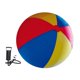 thumbnail image 4 of Pelota De Playa Inflable Portátil Para Exteriores, Enorme, Para Juegos De Piscina, Diámetro De 120 Cm, 4 of 5